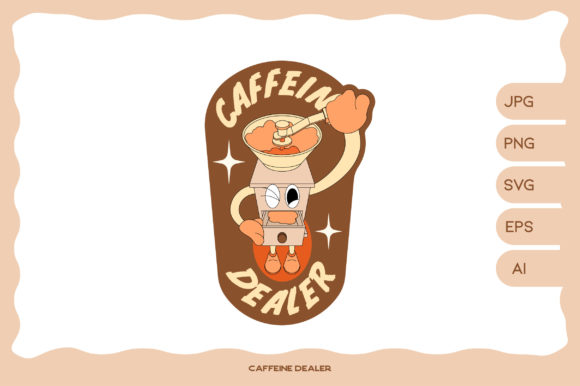 Download Coffee Retro Sublimations and Stickers - Retro sublimations Collection