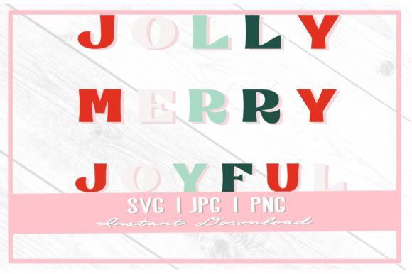 Download Retro Christmas Vintage Holiday SVG - Vintage Collection