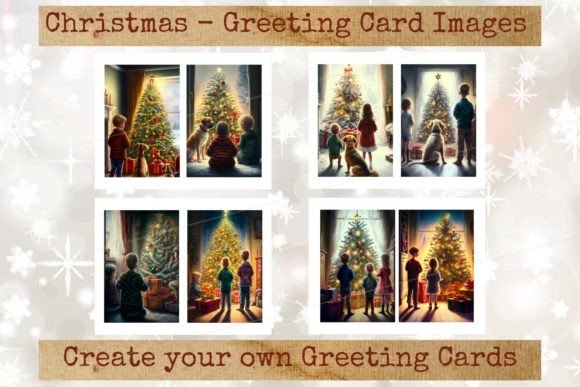 Download Vintage Holiday Season Card Images #03 - Vintage Collection
