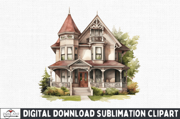 Download Vintage House PNG Clipart - Vintage Collection