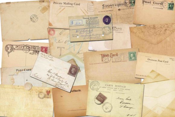 Download Vintage Letters - Vintage Collection