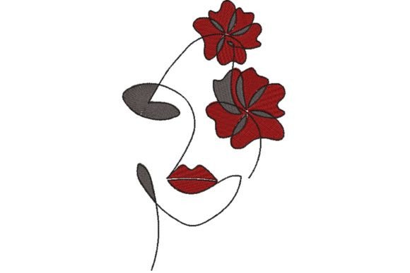 Download Minimalist Line Art Woman Face - Premium Resources