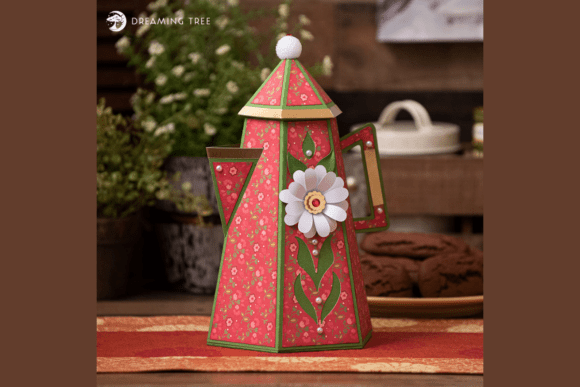 Download Vintage Coffee Pot SVG - Vintage Collection