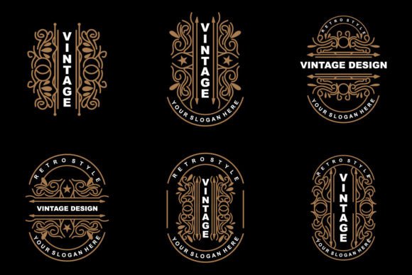 Download Retro Vintage Design Luxurious Minimalis - Vintage Collection
