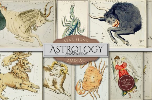 Download Vintage Astrology - Vintage Collection