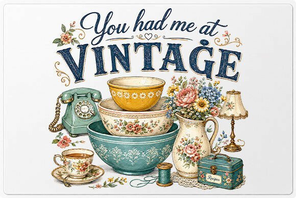 Download You Had Me at Vintage PNG - Vintage Collection