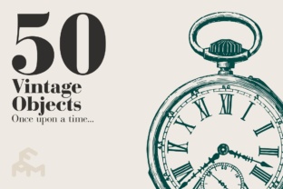 Download 50 Vintage Objects - Vintage Collection