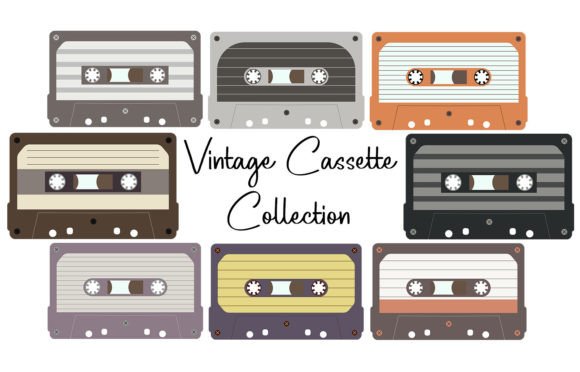 Download Vintage Cassette Collection - Vintage Collection