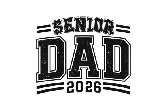 Download Senior Dad 2026 Vintage Design - Vintage Collection