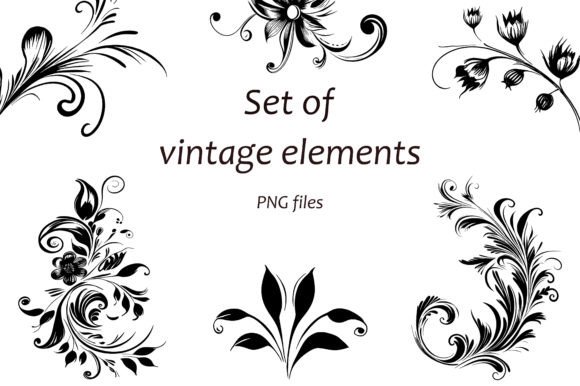 Download Vintage Elements - Vintage Collection