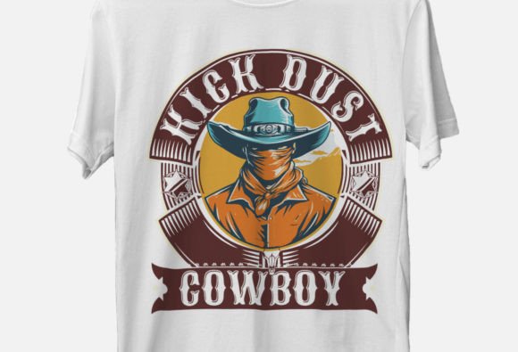 Download Kick Dust Cowboy Png, Retro Sublimations - Retro sublimations Collection
