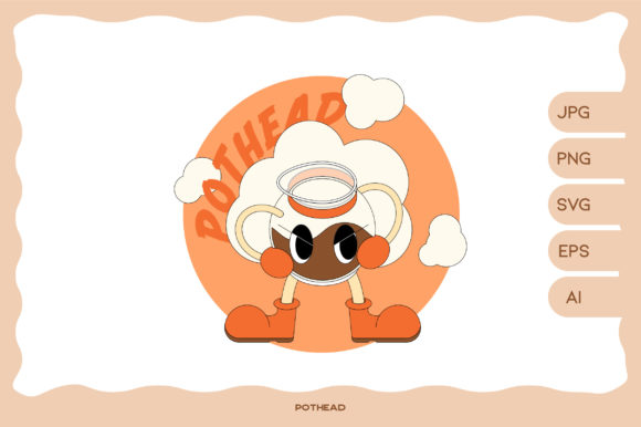 Download Coffee Retro Sublimations and Stickers - Premium Resources