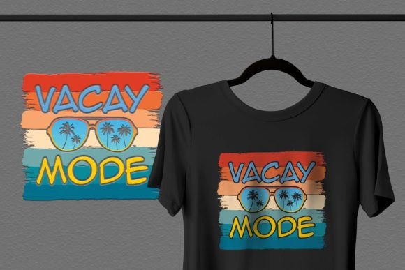 Download Vacay Mode Summer Vintage Vacation Shirt - Vintage Collection
