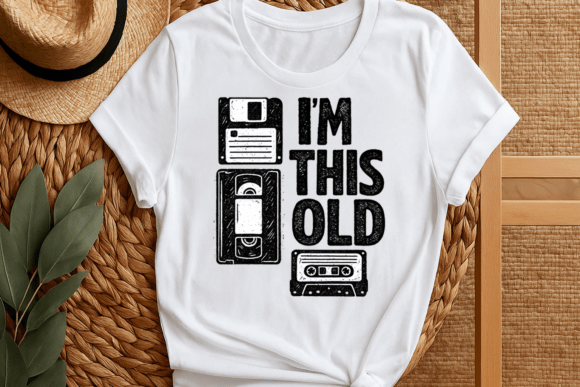 Download I'm This Old Vintage Retro Cassette Png - Vintage Collection