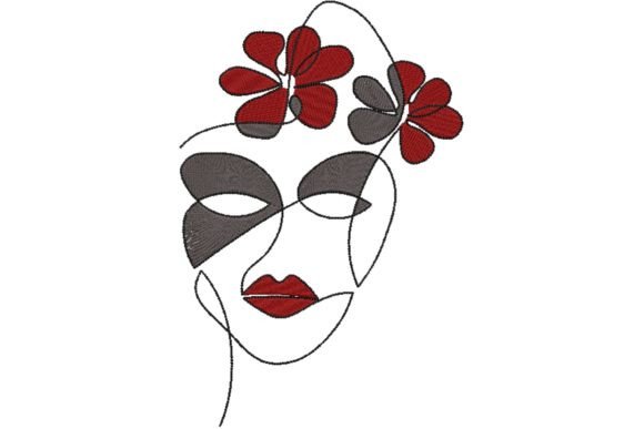 Download Minimalist Line Art Woman Face - Premium Resources