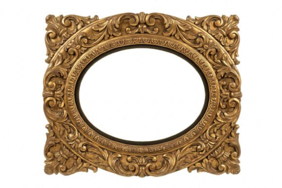 Download Museum Frame in Vintage Style - Vintage Collection