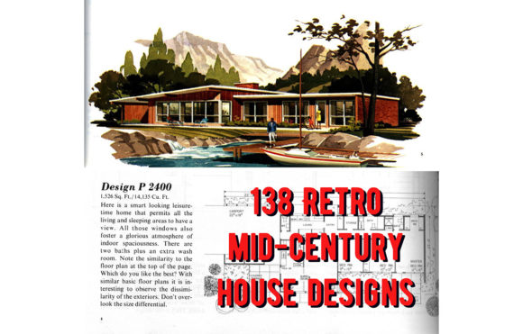 Download 138 Vintage House Plans 1900-1970 - Vintage Collection